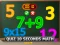 Leikur Quiz 10 Seconds Math á netinu