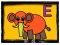 Leikur Easy Kids Coloring Letters á netinu