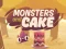 Leikur Monsters and Cake á netinu