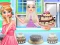 Leikur Princess Cake Shop Cool Summer á netinu