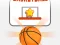 Leikur Basketball Slide á netinu