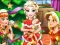 Leikur Disney Princess Christmas Party á netinu
