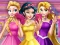 Leikur Princesses At Masquerade á netinu