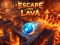 Leikur Escape the lava á netinu
