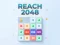 Leikur Reach 2048 á netinu