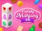 Leikur Candy Mahjong 3D á netinu