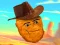 Leikur Nugget Man Survival Puzzle á netinu