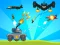 Leikur Tank War Defense á netinu