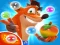 Leikur Crash Bandicoot Bubbles á netinu