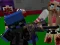 Leikur Blocky Combat Special Forces: Zombie Apocalypse á netinu