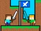 Leikur Friends Battle Swords Drawn á netinu