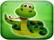 Leikur snake eat food game á netinu