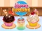 Leikur Yummy Cupcake á netinu