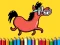 Leikur Back To School: Pony Coloring Book á netinu