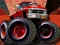 Leikur Crazy Monster Trucks Puzzle á netinu