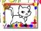 Leikur Sweet Cats Coloring á netinu