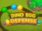 Leikur Dino Egg Defense á netinu