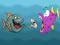 Leikur Angry Fish Coloring á netinu
