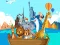 Leikur Crazy Friends Travel The World Puzzle á netinu