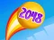 Leikur Rainbow Balls 2048 á netinu