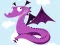 Leikur Colorful Dragons Match 3 á netinu