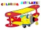 Leikur Coloring Book Airplane 2 á netinu