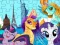 Leikur Unicorns Travel The World Puzzle á netinu