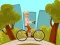 Leikur Happy Bike Riding Jigsaw á netinu