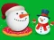 Leikur Flappy Snowball Xmas á netinu