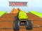 Leikur Mega ramp Monster truck á netinu