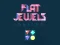Leikur Flat jewels match 3 á netinu