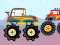 Leikur Fun Monster Trucks Jigsaw á netinu