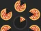 Leikur Pizza Slices á netinu