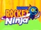 Leikur Rainbow Rocket Ninja á netinu