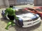 Leikur Chained Car vs Hulk á netinu
