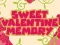 Leikur Sweet Valentine Memory á netinu