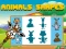 Leikur Animals Shapes á netinu
