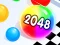 Leikur Ball Merge 2048 á netinu