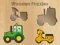 Leikur Wooden Shapes á netinu