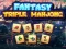 Leikur Fantasy Triple Mahjong á netinu