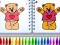 Leikur Cute Teddy Bear Colors á netinu