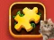 Leikur Cats Puzzle Time á netinu