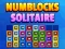 Leikur Numblocks Solitaire á netinu