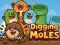 Leikur Digging Moles á netinu