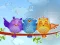 Leikur Fancy Birds Puzzle á netinu