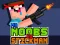 Leikur Mr Noobs vs Stickman á netinu