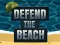 Leikur Defend The Beach á netinu