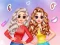 Leikur Besties Makeover Salon á netinu