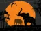 Leikur Elephant Silhouette Jigsaw á netinu