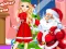 Leikur Santa's Daughter Home Alone á netinu